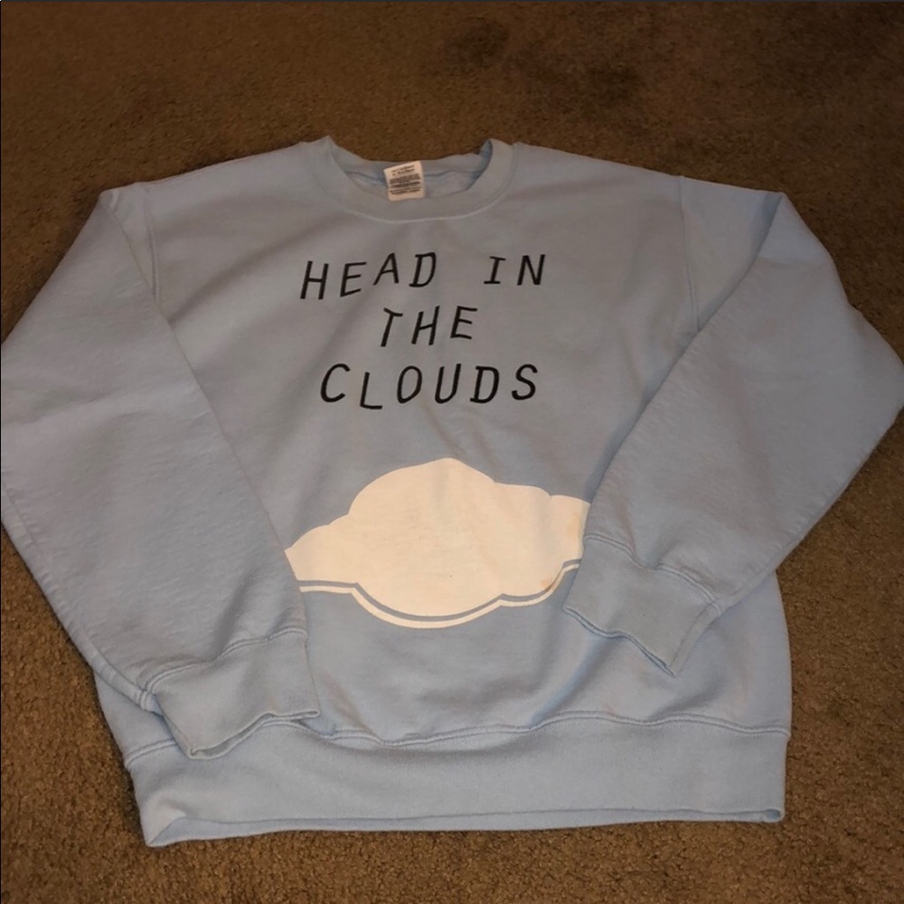 MAJOR ISO Ariana Grande Head in the Clouds Sweater